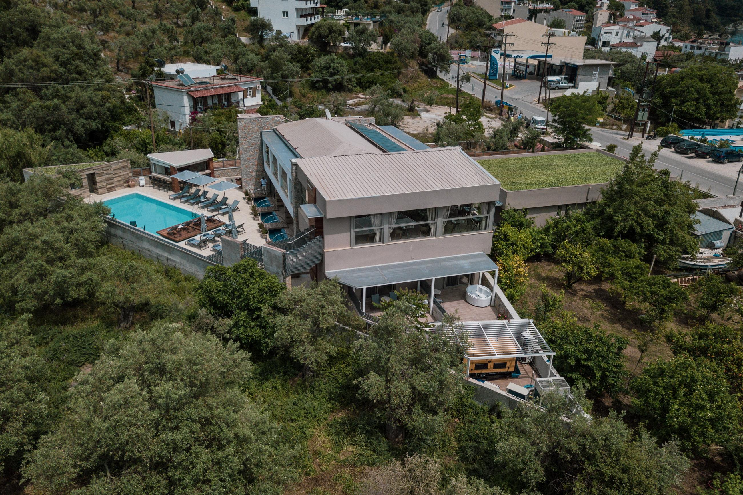 Kb Ammos (Adults Only) Hotel Skiathos-stad Buitenkant foto